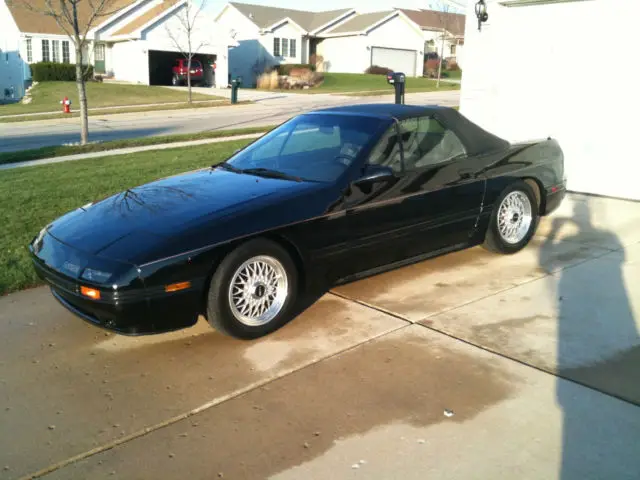 1988 mazda rx-7 convertible...good condition low miles