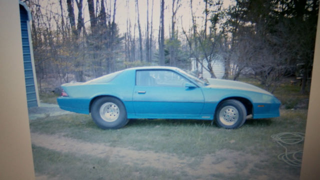 1983 chevrolet camaro pro street