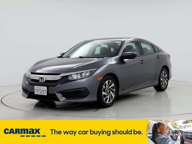 2017 honda civic ex