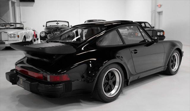 1989 porsche 911 carrera turbo