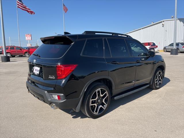 2023 honda passport awd elite
