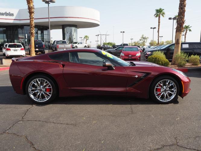 used 2016 chevrolet corvette stingray coupe henderson, nv 89014 for sale in henderson, nevada