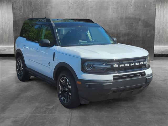 2021 ford bronco sport outer banks