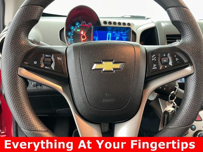 used 2013 chevrolet sonic lt