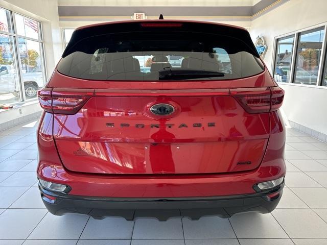 2022 kia sportage nightfall