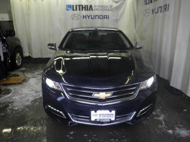 2016 chevrolet impala ltz for sale in anchorage, alaska