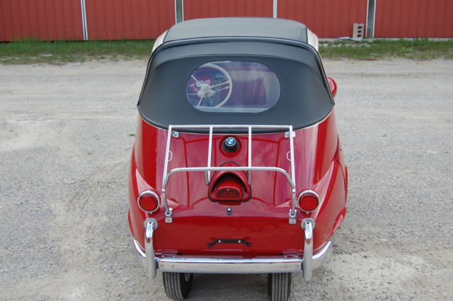1958 bmw isetta cabriolet