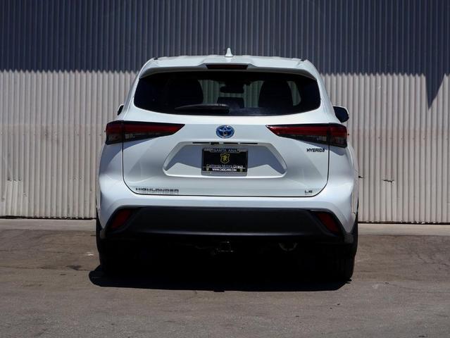 2021 toyota highlander hybrid le