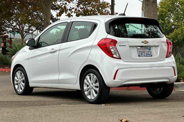 2017 chevrolet spark 1lt