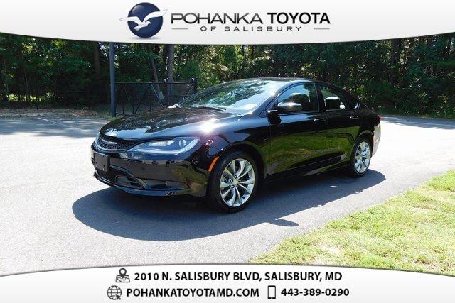 used 2015 chrysler 200 s salisbury, md 21801 for sale in salisbury, maryland