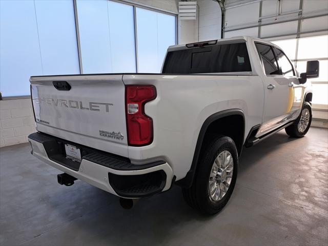 2021 chevrolet silverado 2500 high country
