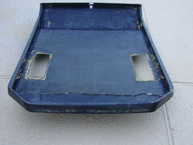 lotus europa rear deck lid...the boot