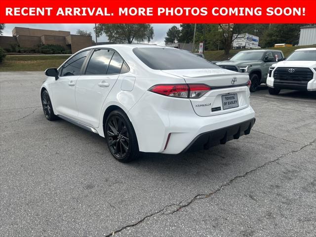 2024 toyota corolla se