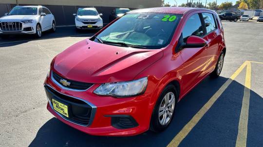 2020 Chevrolet Sonic
