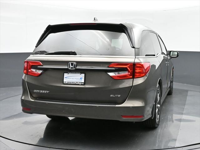 2023 honda odyssey elite
