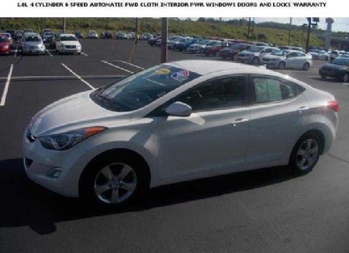 2012 hyundai elantra gls in toledo, oh