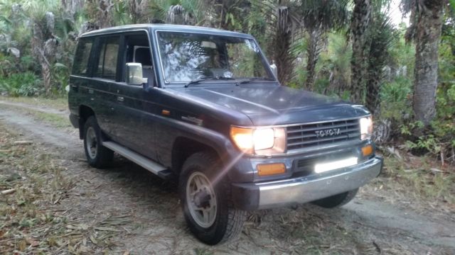 1991 diesel toyota landcruiser 4 door prado jdm lj78, like fj40, bj70, bj74