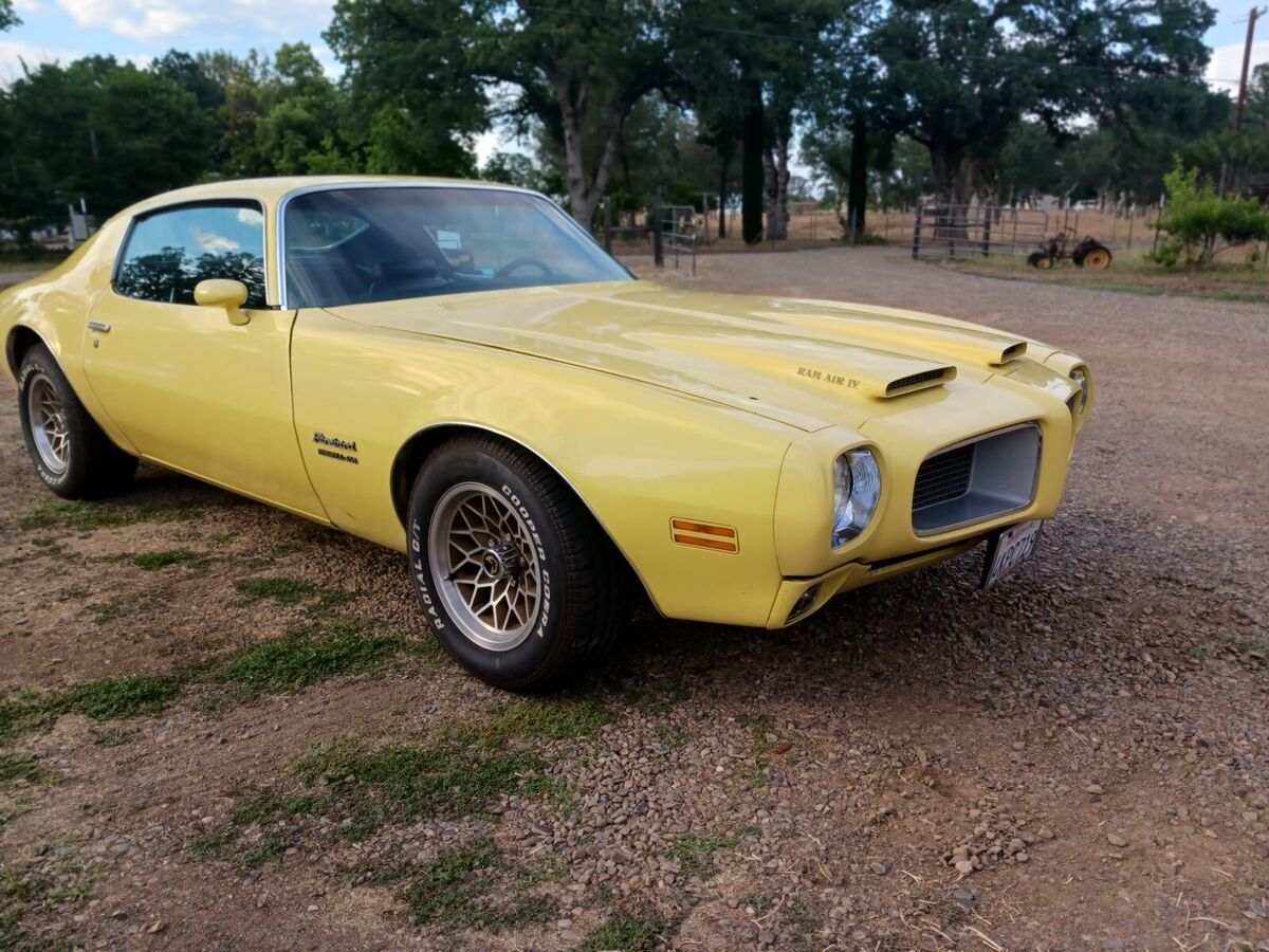 1970 pontiac firebird 400ci, 700r4 overdrive