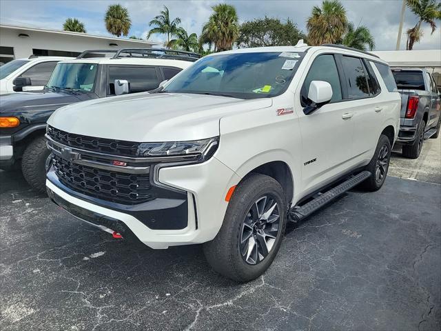 2022 chevrolet tahoe 4wd z71