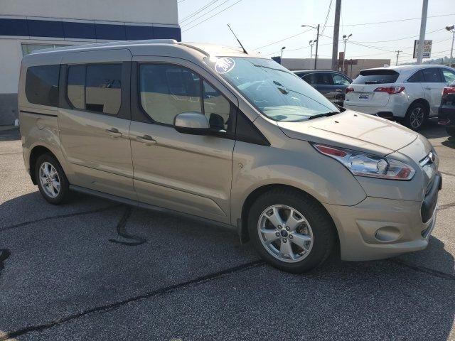 used 2014 ford transit connect titanium long wheel base wagon charleston, wv 25303 for sale in charleston, west virginia