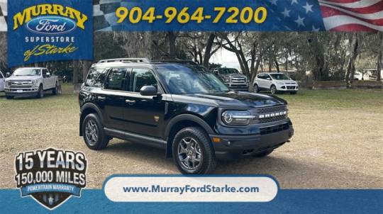 2024 Ford Bronco Sport