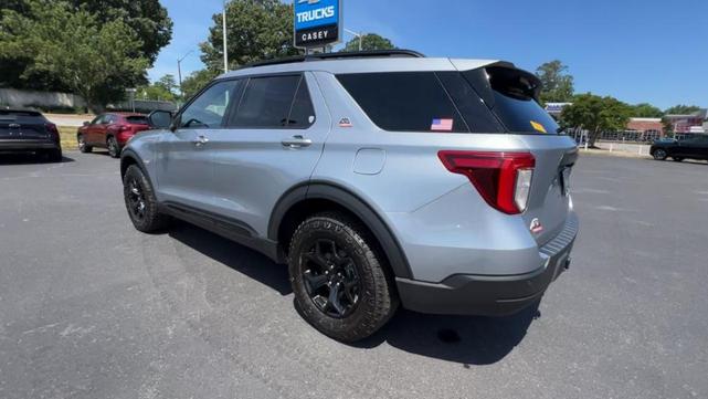 2023 ford explorer timberline