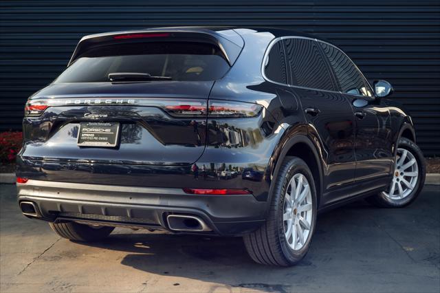 2021 porsche cayenne