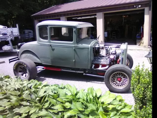 1931 model a ford 5 window coupe