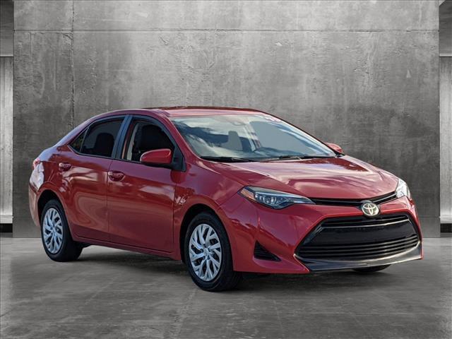 2019 toyota corolla le