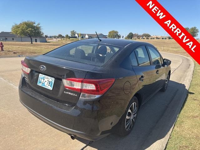 2021 subaru impreza base