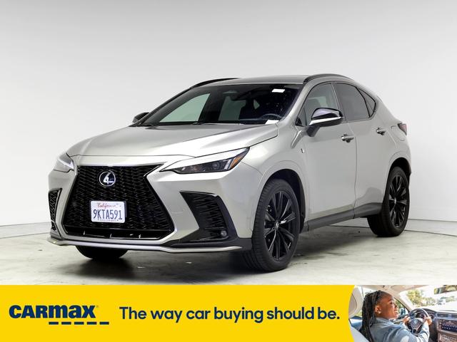 2022 lexus nx 350 f-sport handling