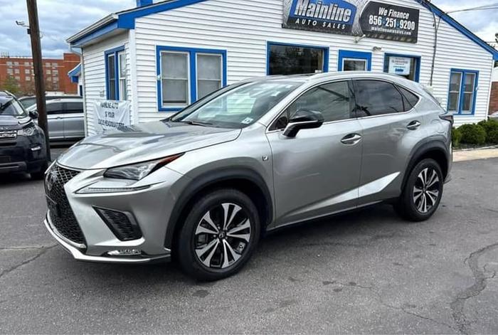 2021 lexus nx f sport 4dr all-wheel drive in almonesson, new jersey