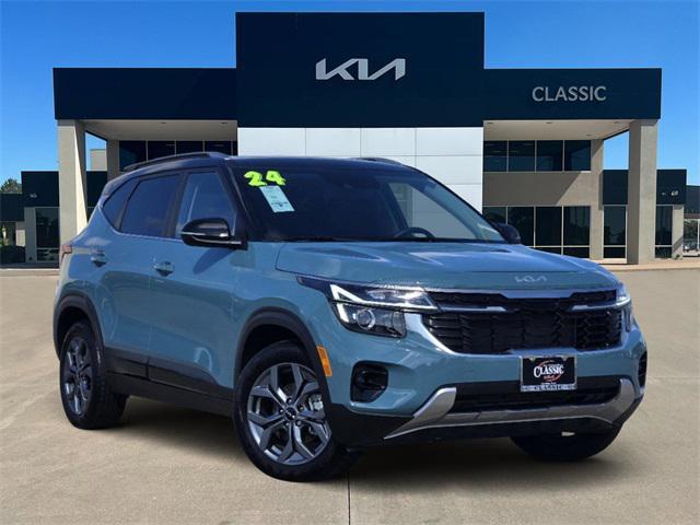 2024 kia seltos s
