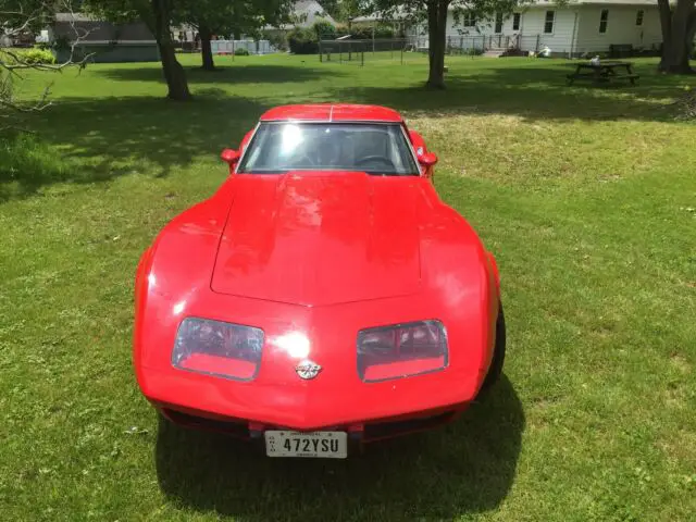 1978 chevrolet corvette c3