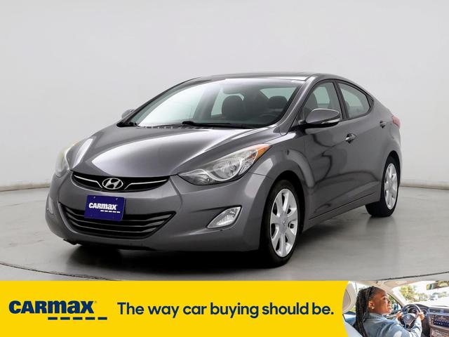 2013 hyundai elantra limited