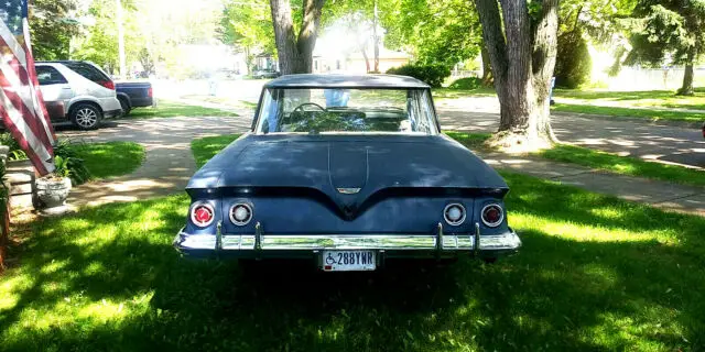 1961 biscayne impala 4 door sedan drive anywhere a/c car everything works no res