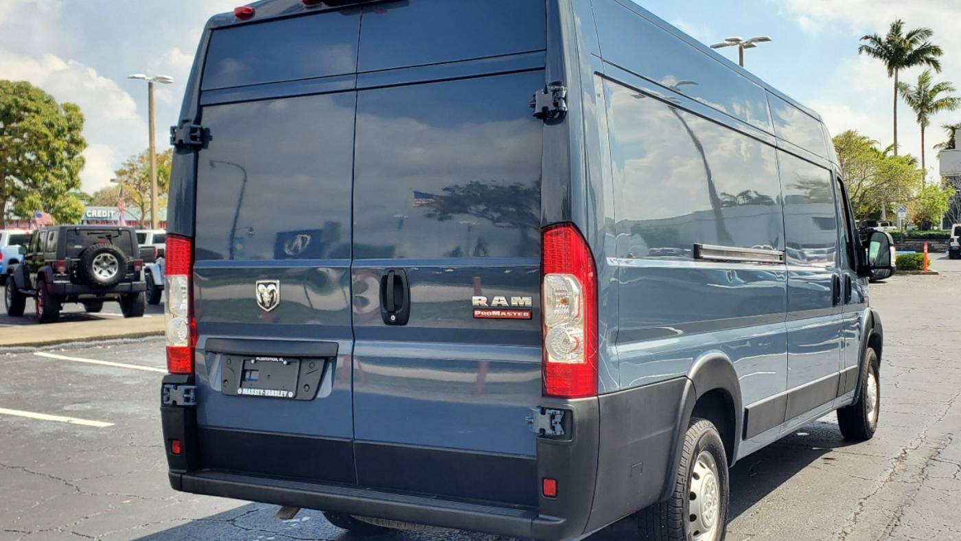 2022 ram promaster 3500 159 wb