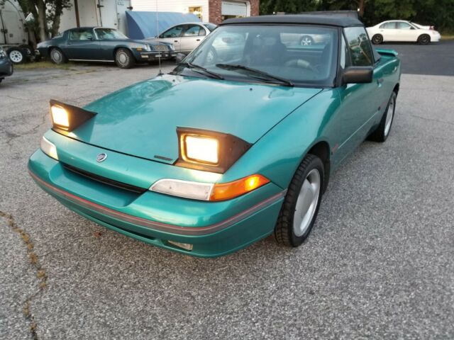 1993 mercury capri turbo charged 5 speed owner 94k miles sweet 1495 or bin 1795