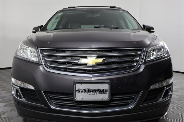 2015 chevrolet traverse 2lt