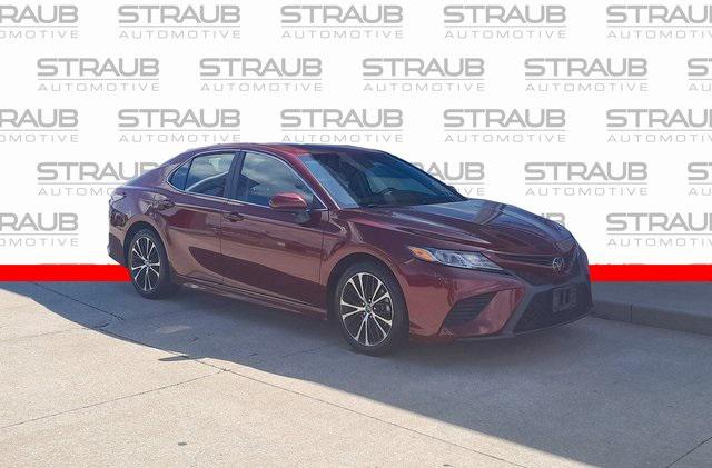 2018 toyota camry se