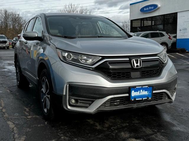 2021 honda cr-v ex-l