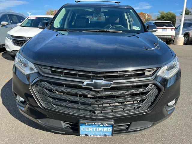 2021 chevrolet traverse premier