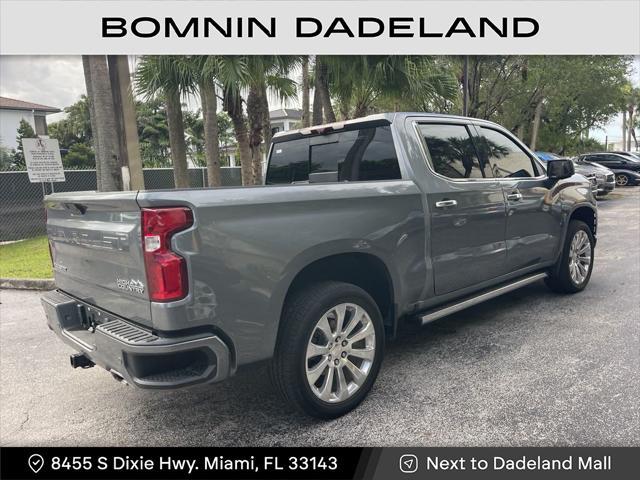 2022 chevrolet silverado 1500 high country