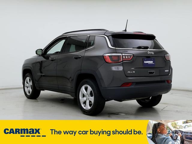 2020 jeep compass latitude