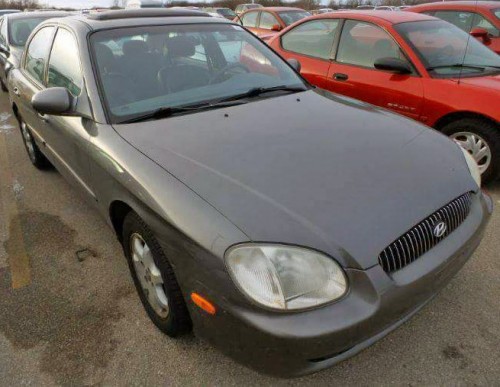 2001 hyundai sonata gls in wisconsin by owner