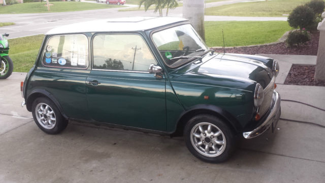 1989 austin classic mini cooper