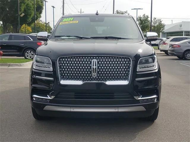 2021 lincoln navigator black label