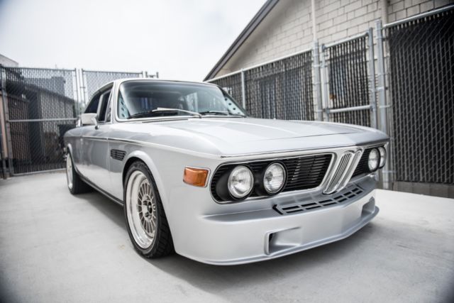 1970 bmw e9 2800 cs | 450rwhp turbo | m30b35 3.5l 5 spd | clean california car