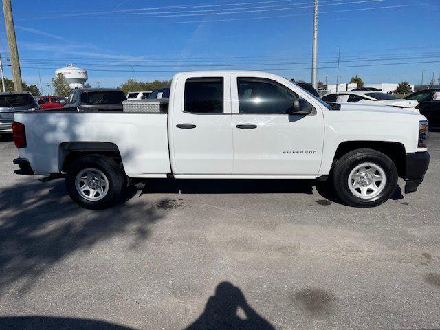 2018 chevrolet silverado 1500 wt