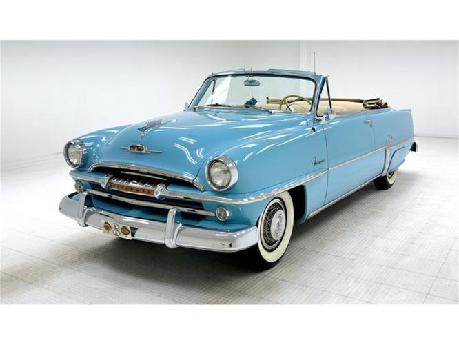 1954 plymouth belvedere in morgantown, pennsylvania